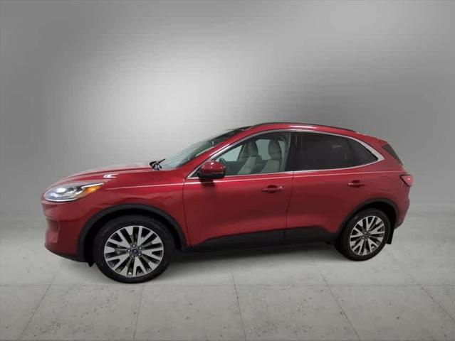 2020 ford escape titanium