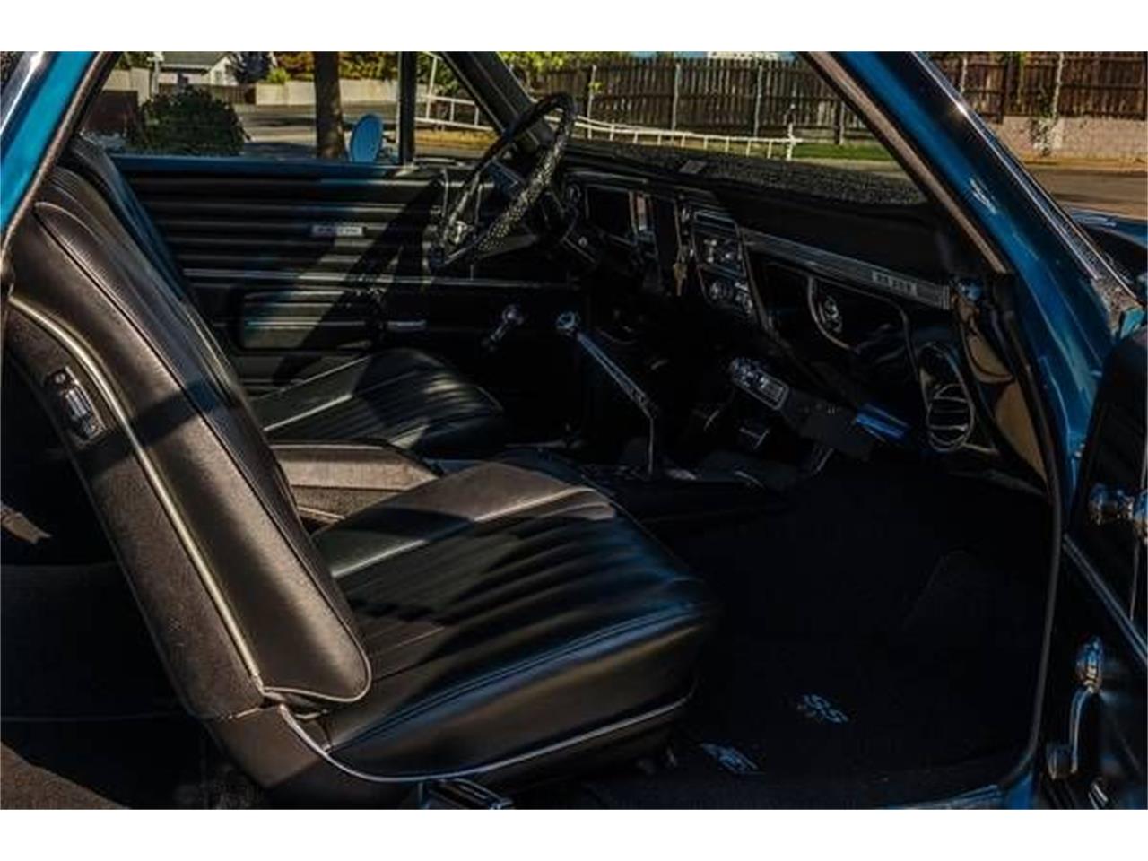 1968 chevrolet el camino