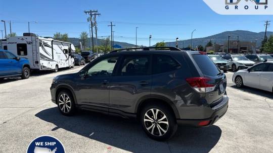 2020 subaru forester base