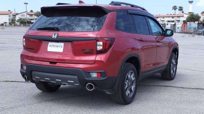 2022 honda passport trailsport
