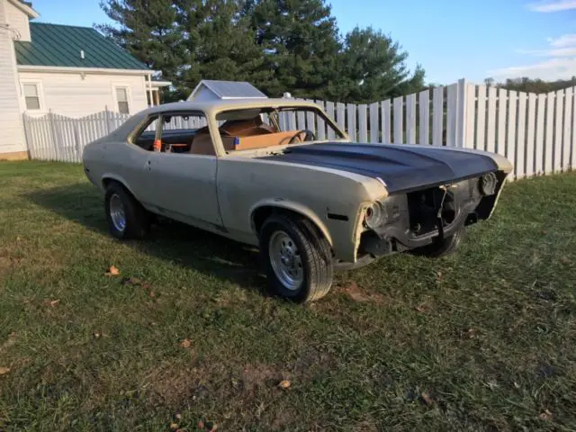 1972 nova fresh 383 rust free