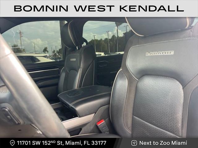 2021 ram 1500 laramie