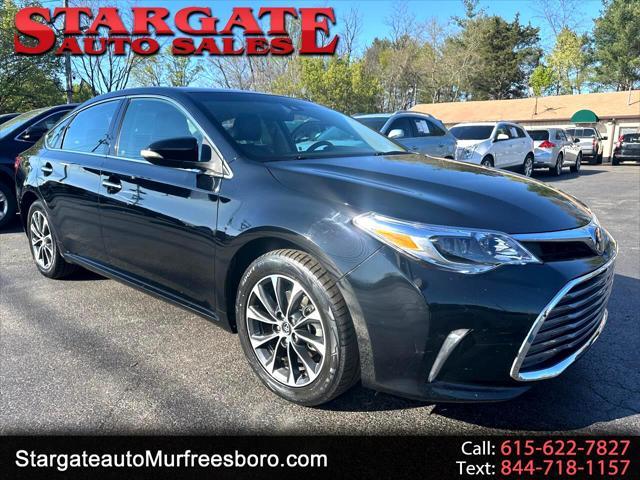 2017 toyota avalon xle