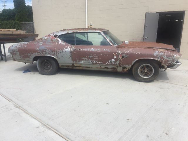 barn find 396/375 4 spd orig owner