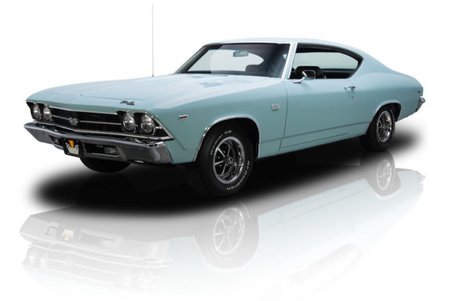 documented frame off restored numbers matching chevelle ss 396 v8 th400