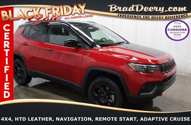 2023 jeep compass trailhawk