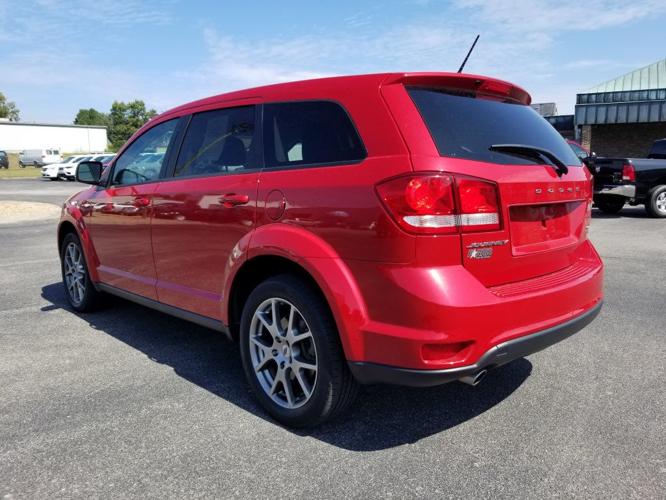 used 2018 dodge journey fwd gt morristown, tn 37813 for sale in morristown, tennessee