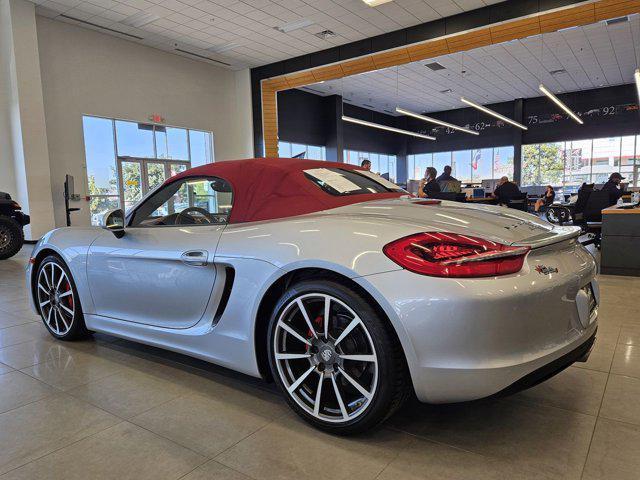 2016 porsche boxster s