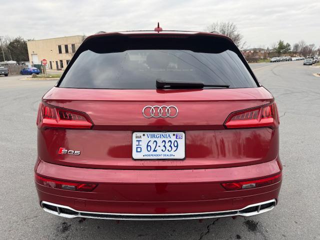 2018 audi sq5 3.0t prestige