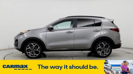 2022 Kia Sportage (China)