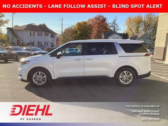 2022 kia carnival lxs