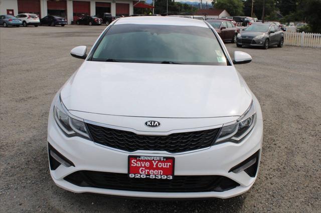 2019 kia optima lx