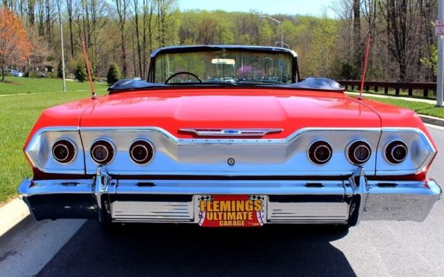 1963 chevrolet impala ss flemings ultimate garage