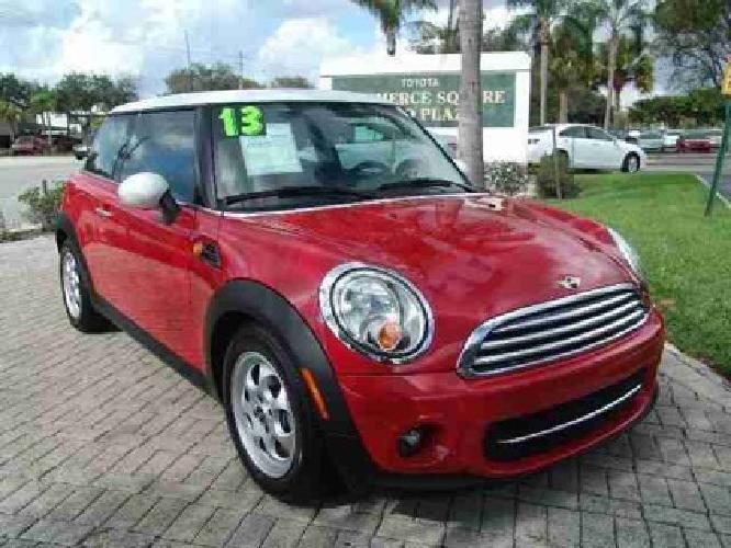 2013 mini cooper hardtop in coconut creek, fl
