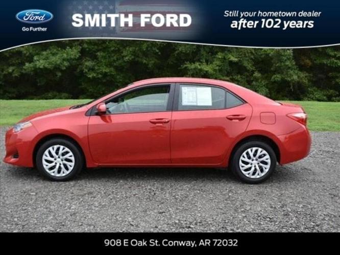 2018 toyota corolla le le 4dr sedan for sale in beryl, arkansas