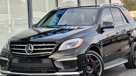 2015 Mercedes-Benz M-Class