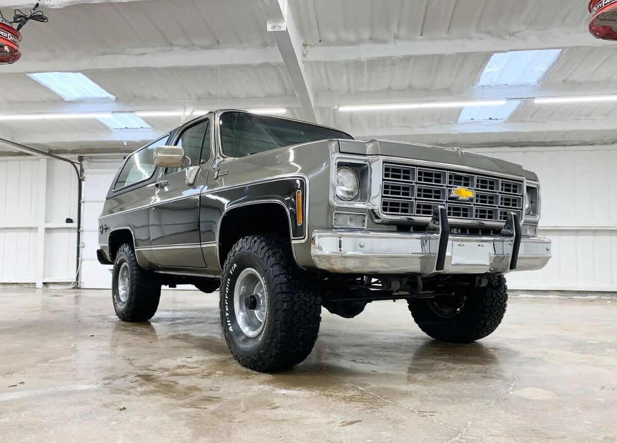 1978 chevrolet k5 blazer cheyenne 4×4