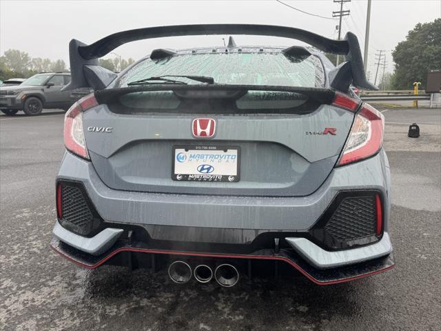 2019 honda civic type r touring