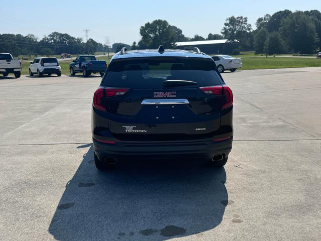 2018 gmc terrain sle