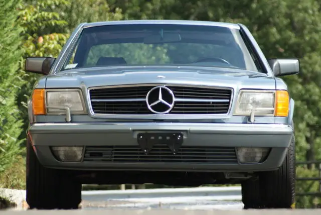 1988 mercedes-benz 560sec base coupe 2-door 5.6l rare color one owner !!!