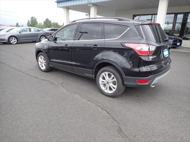 2018 ford escape se