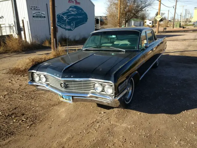 1964 buick low miles