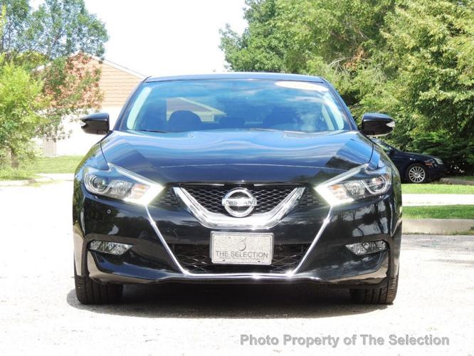 used 2016 nissan maxima sr lawrence, ks 66049 for sale in laurence, kansas