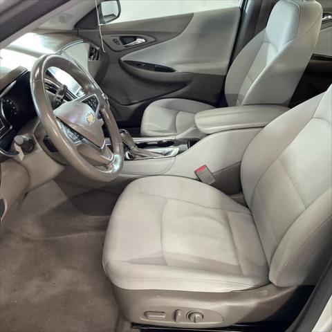 2018 chevrolet malibu lt