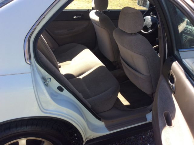 white, used, sunroof, low mileage, runs great