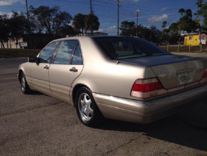 1999 mercedes benz s320 w in casselberry, fl