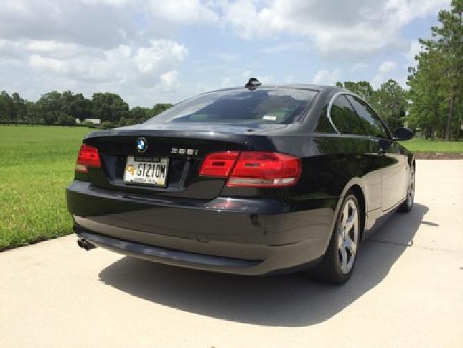 2007 black bmw 328i coupe 2d with 86k miles in valrico, fl