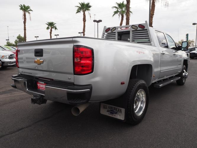 used 2015 chevrolet silverado 3500 4x4 crew cab lt henderson, nv 89014 for sale in henderson, nevada