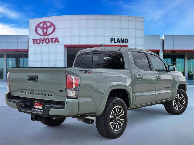 2022 toyota tacoma trd sport