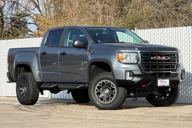 2021 gmc canyon base