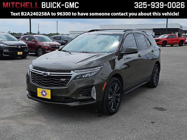 2023 chevrolet equinox rs