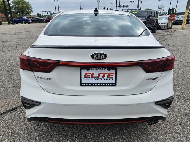 2020 kia forte gt-line