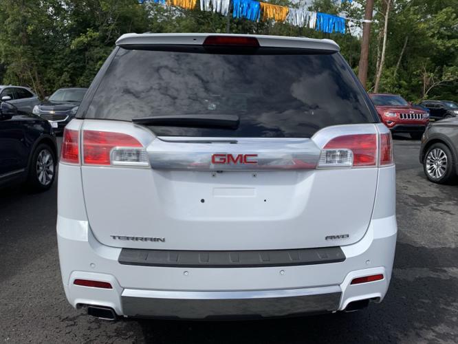 used 2015 gmc terrain awd denali fairmont, wv 26554 for sale in bellview, west virginia