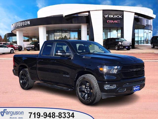 2019 ram 1500 big horn