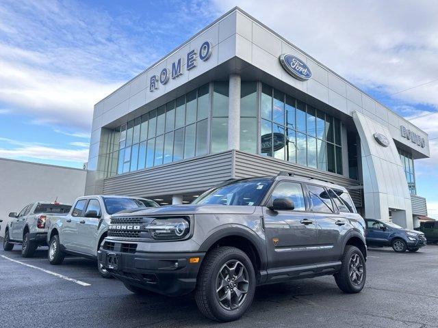 2022 ford bronco sport badlands