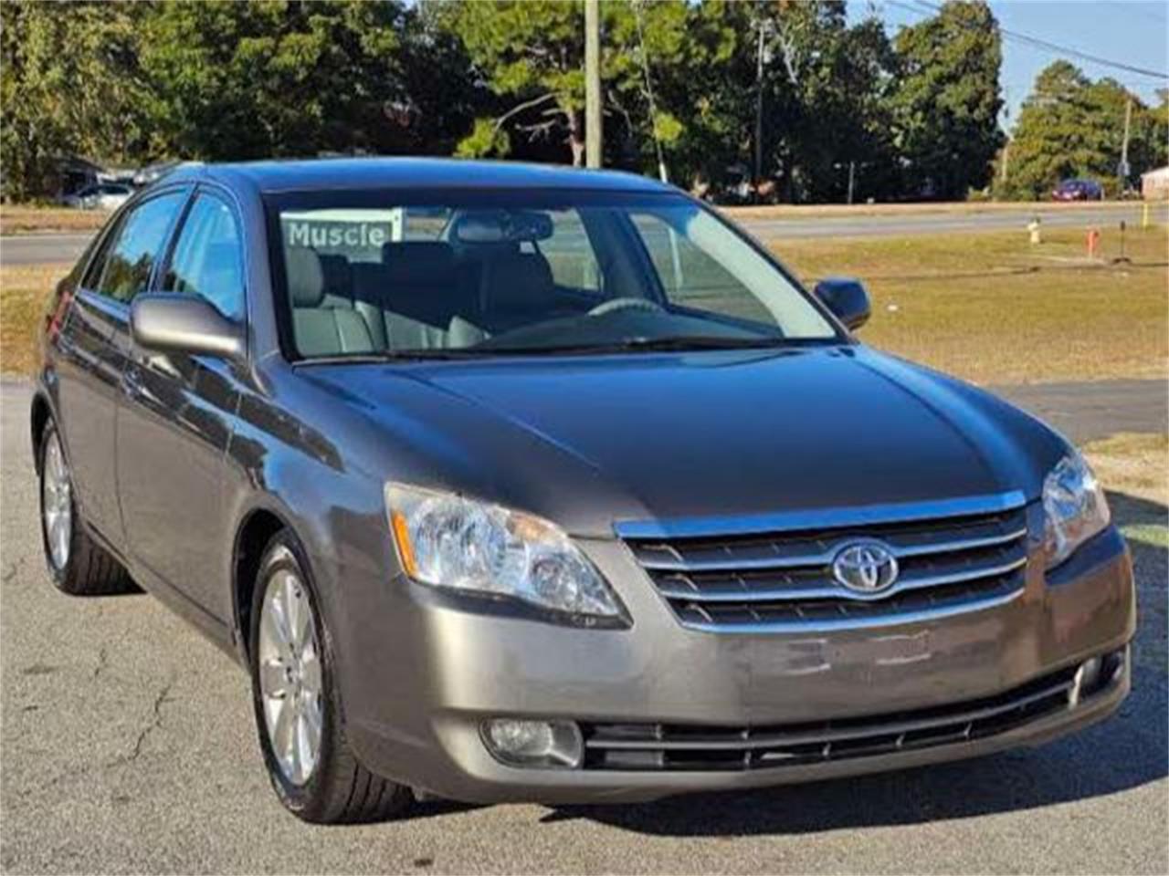 2007 toyota avalon