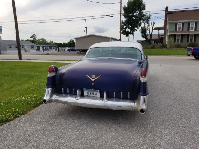 1955 cadillac coupe deville solid car runs great lots of extra parts