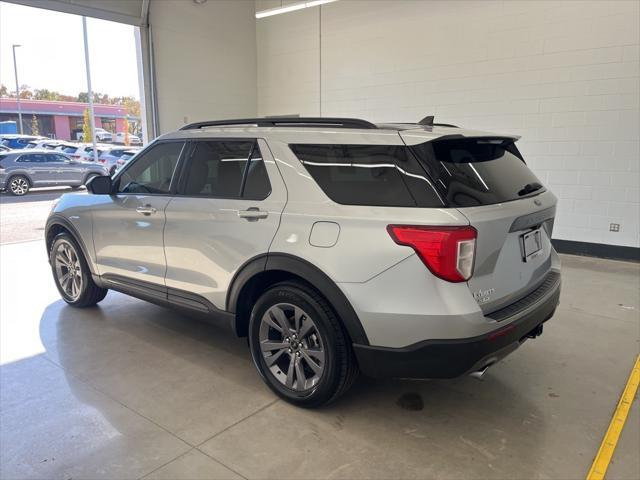 2022 ford explorer xlt