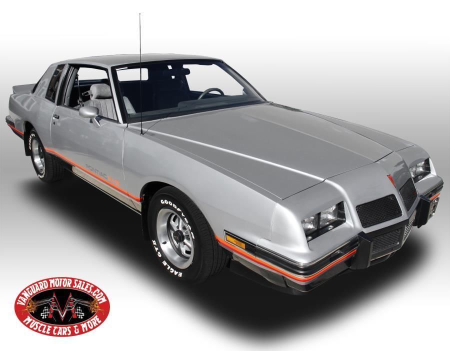 1986 pontiac grand prix 2+2 aerocoupe rare 1 0f 1225