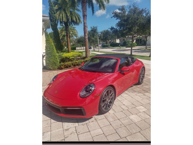 2024 porsche 911 targa 4s