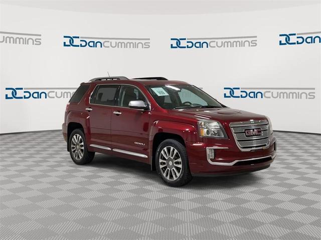 2016 gmc terrain denali
