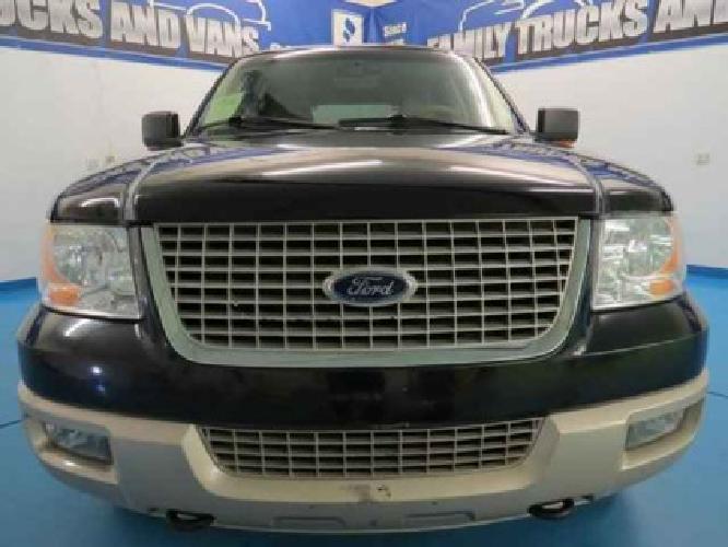 2006 ford expedition eddie bauer 3d row rear ent syst 4x4 in denver, co