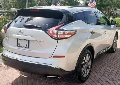2016 nissan murano sv in florida