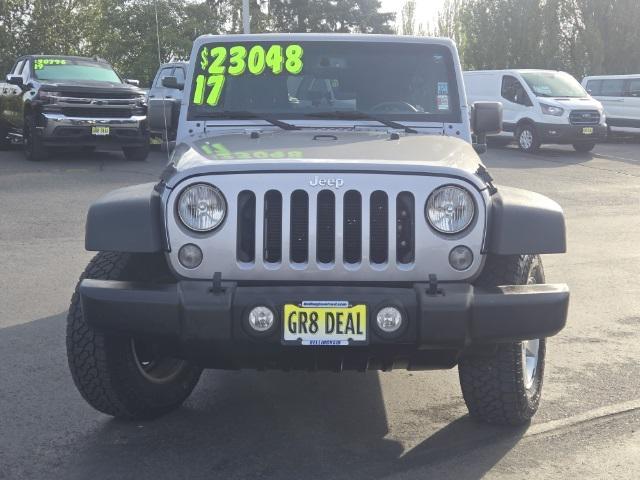 2017 jeep wrangler unlimited sport