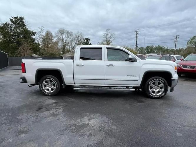 2015 gmc sierra 1500 crew cab slt pickup 4d 5 3/4 ft in long beach, mississippi