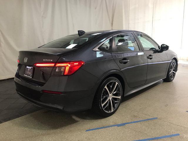 2022 honda civic touring